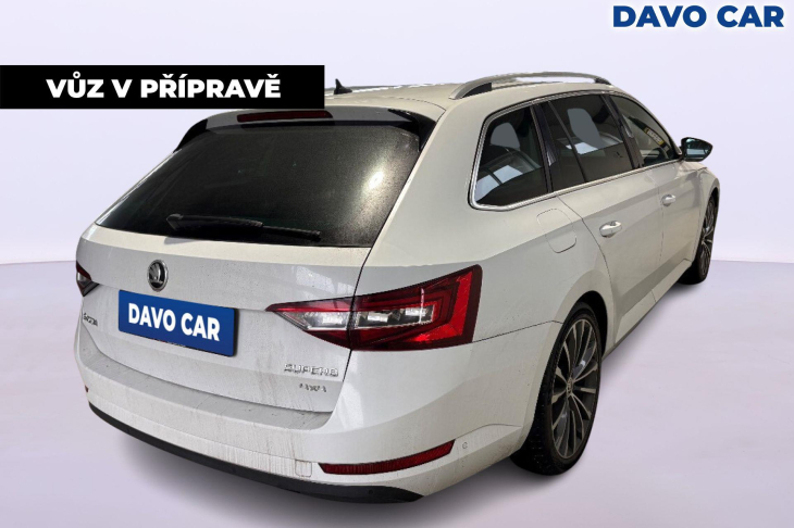 Škoda Superb 2.0 TDI DSG 140kW L&K 4x4 CZ