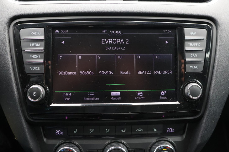 Škoda Octavia 2,0 TSI RS230 169kW DSG Canton
