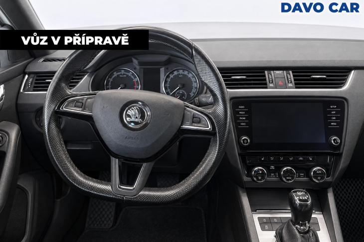 Škoda Octavia 2,0 TSI 140kW 4x4 DSG CZ DPH