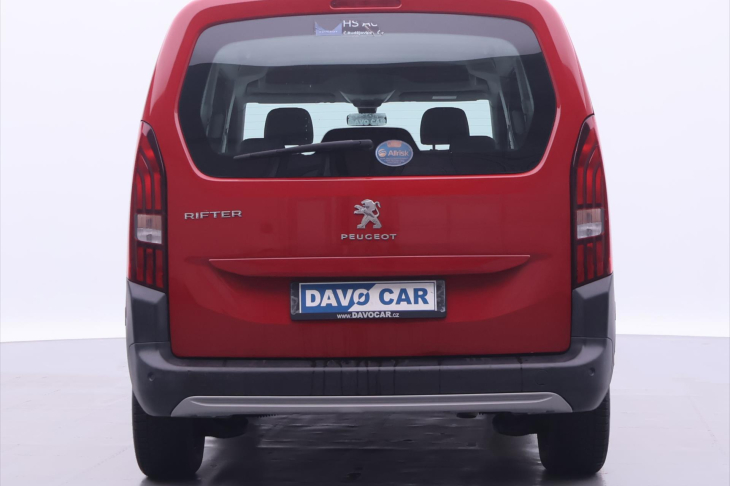 Peugeot Rifter 1,5 BlueHDI 96kW Long CZ DPH