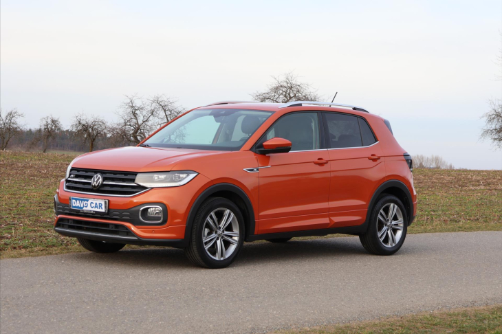 Volkswagen T-Cross 1,0 TSI R-line DSG Style DPH