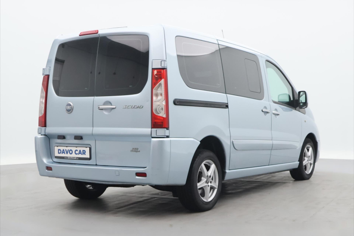 Fiat Scudo 1,6 MultiJet CZ Klima 9-Míst