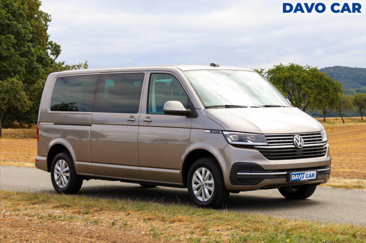 Volkswagen Transporter 2,0 TDI DSG Bulli Long 9-Míst