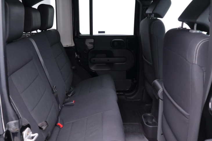 Jeep Wrangler 2,8 CRD 130kW Aut. Unlimited