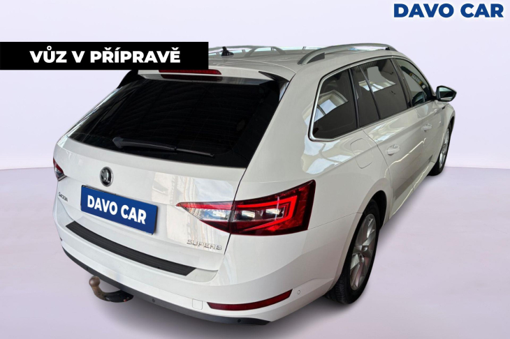 Škoda Superb 2,0 TDI DSG Style Plus Kůže