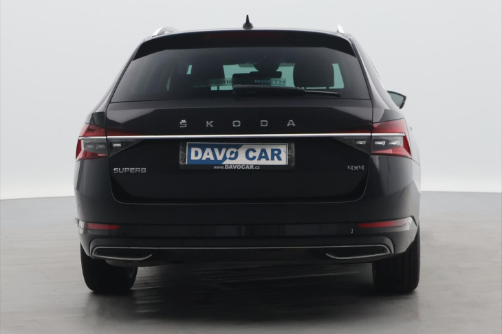 Škoda Superb 2,0 TDI 147kW 4x4 L&K DSG CZ DPH