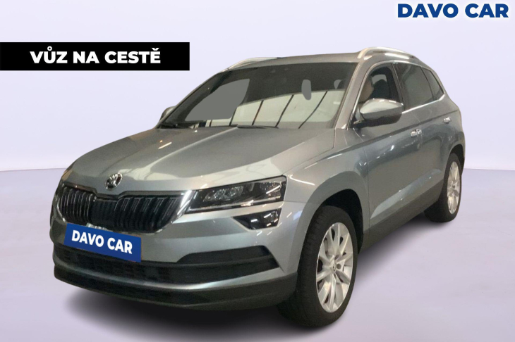 Škoda Karoq 1,5 TSI 110kW DSG STYLE Kůže