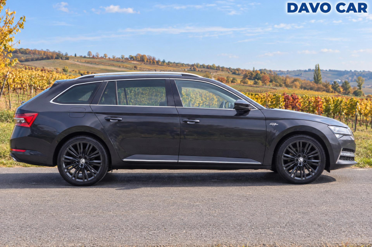 Škoda Superb 2,0 TDI 147kW 4x4 L&K DSG DPH