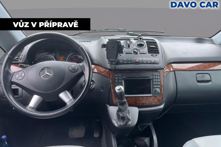Mercedes-Benz Viano 2,1 CDI 120kW Automat Long DPH