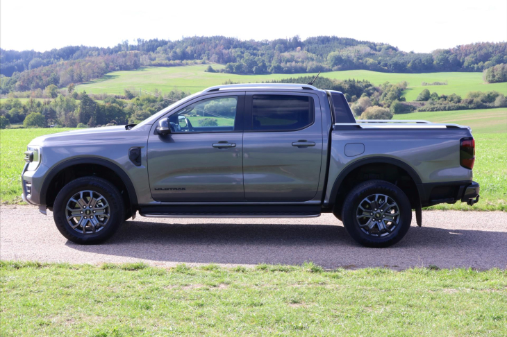 Ford Ranger 3,0 V6 TDi Double Cab Wildtrak