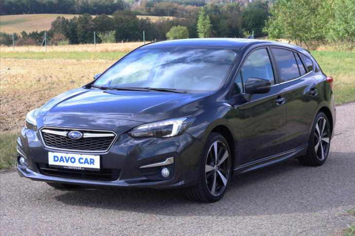 Subaru Impreza 1,6 i Aut. AWD Premium 1.Maj