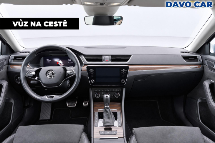 Škoda Superb 2,0 TDI 147 kW Scout 4x4 DSG CZ