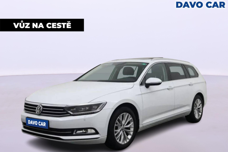 Volkswagen Passat 2,0 TDI DSG matrix pano TZ ACC