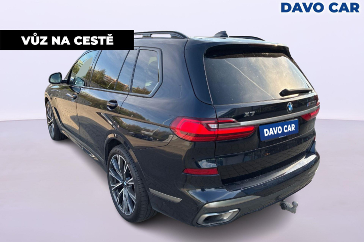 BMW X7 3,0 M50d xDrive 294kW CZ FULL SH