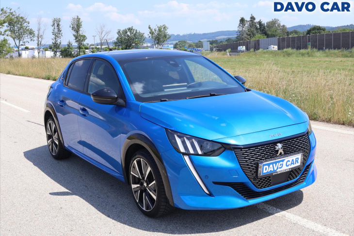 Peugeot 208 1,2 PT 74kW GT-Line LED