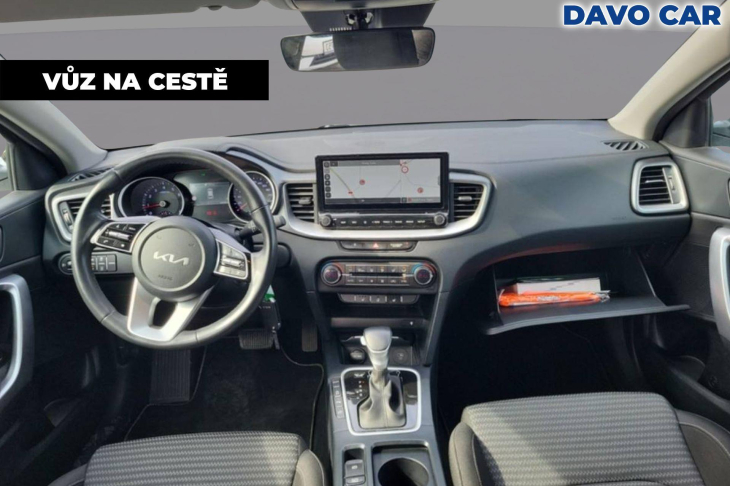 Kia Ceed 1,5 T-GDI 117 kW TOP Aut. DPH CZ