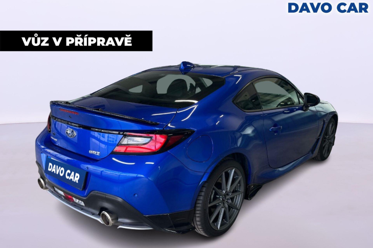Subaru BRZ 2,4 168kW Limited Sti CZ Záruka