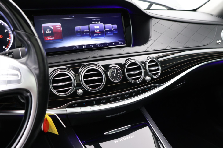 Mercedes-Benz Třídy S 4,7 500 Maybach 4M 335kW CZ DPH
