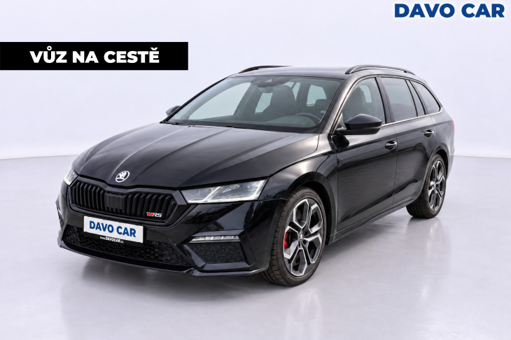 Škoda Octavia 2,0 TSI 180 kW DSG DPH Kůže