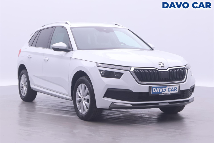 Škoda Kamiq 1,0 TSI 81kW CZ Style LED 1Maj