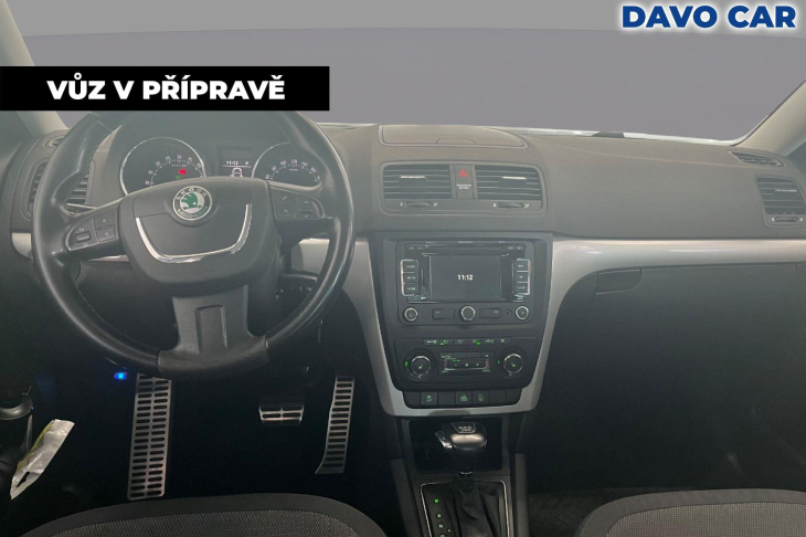 Škoda Yeti 2,0 TDI 103kW DSG 4x4 Xenon