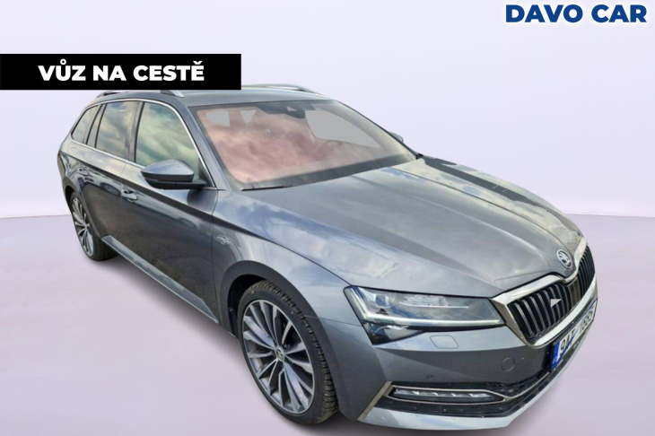Škoda Superb 2,0 TDI 110 kW L&K DSG DPH CZ