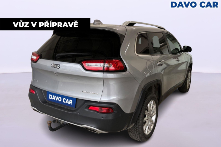 Jeep Cherokee 2,2 M-Jet 147kW Aut. AWD DPH