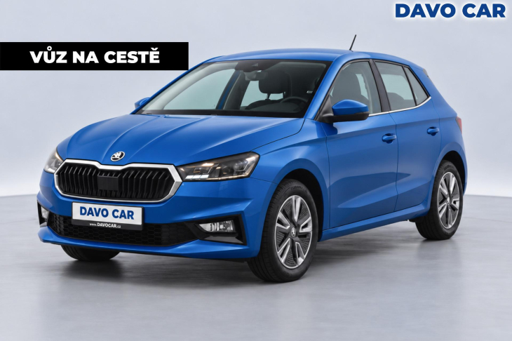 Škoda Fabia 1,0 TSI 70kW Matrix Virtual DPH