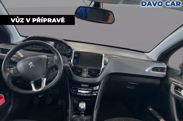 Peugeot 2008 1,6 HDI 88kW CZ Active Tažné
