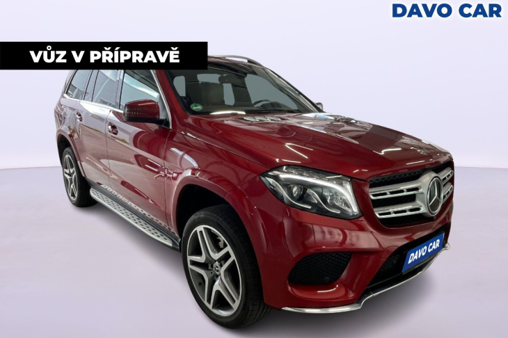 Mercedes-Benz GLS 3,0 350d 190kW 4Matic AMG CZ DPH