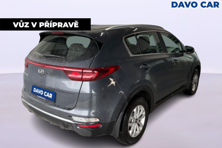 Kia Sportage 1.6 T-GDi 97 kW Aut.klima