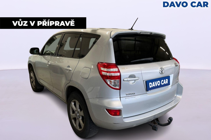 Toyota RAV4 2,2 D 110kW 4x4 Serv.kniha CZ