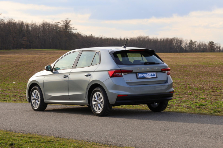 Škoda Fabia 1,0 TSi DSG Edice 130let DPH