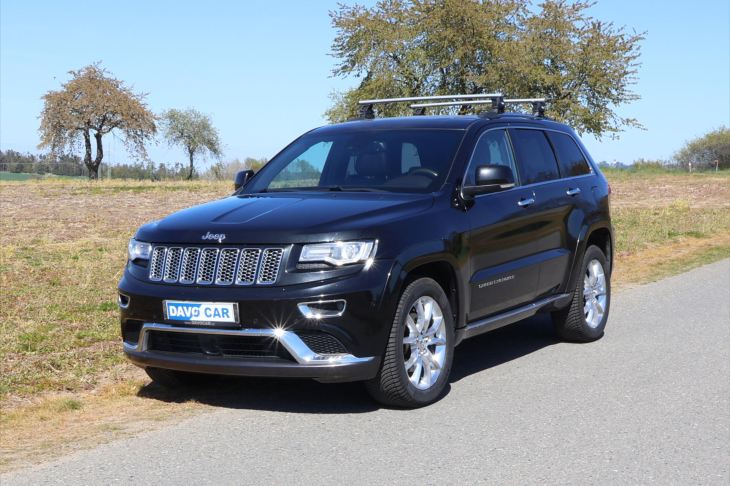 Jeep Grand Cherokee 3,0 CRD 184kW Limited CZ