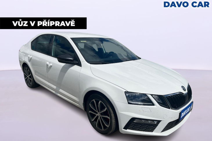 Škoda Octavia 2,0 TDI 135kW RS CZ