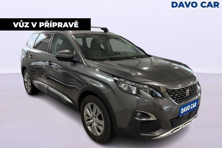 Peugeot 5008 1,6 HDI 88kW Active 7-Míst LED
