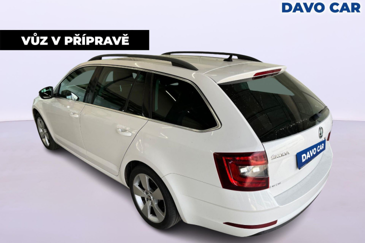 Škoda Octavia 2,0 TDI 110kW Webasto Canton