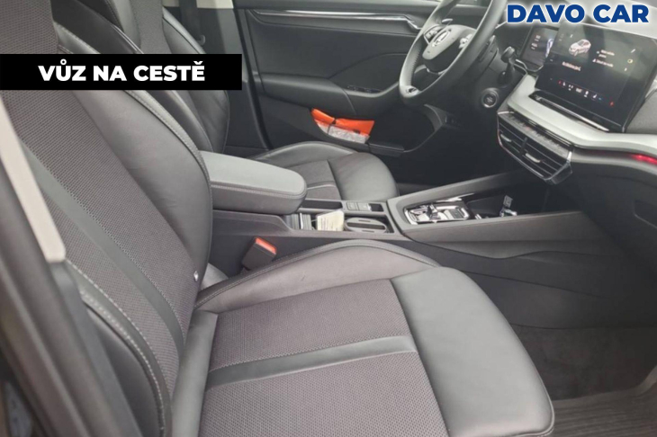 Škoda Octavia 2,0 TDI 110 kW Style DSG DPH CZ Kůže