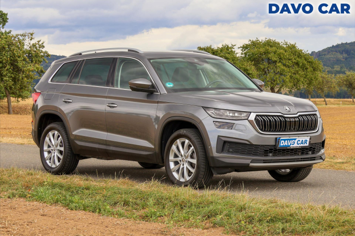 Škoda Kodiaq 2,0 TDI 4x4 DSG Style LED DPH