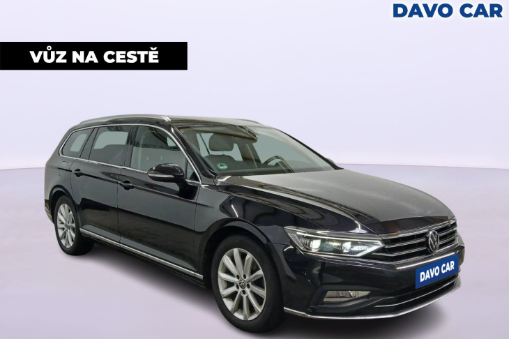 Volkswagen Passat 2,0 TDI DSG Elegance Matrix DPH