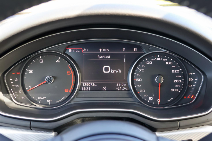 Audi A4 2,0 TDI 110kW Sport Navi Xenon