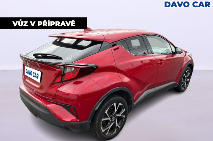 Toyota C-HR 1,2 Turbo 85kW Style CZ