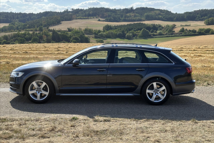 Audi A6 Allroad 3,0 TDI Quattro 200kW S-Tronic