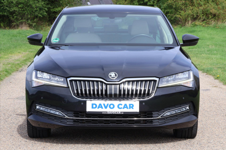 Škoda Superb 2,0 TDI 147kW DSG Style 4x4 CZ