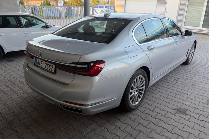 BMW Řada 7 3,0 730LD xDrive CZ DPH
