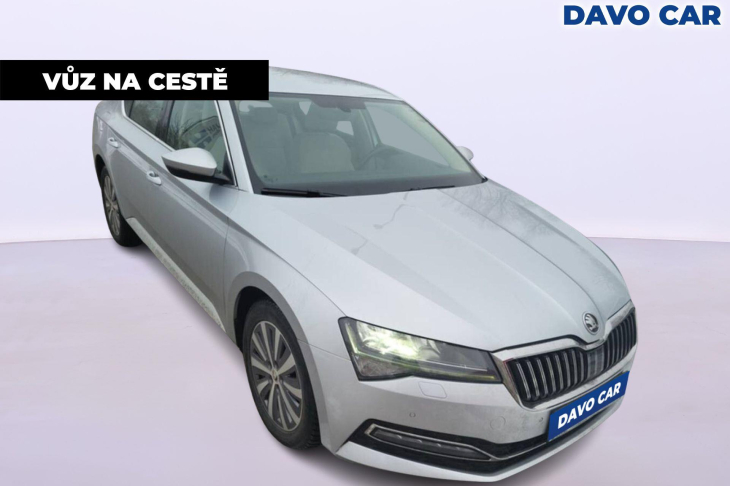 Škoda Superb 2,0 TDI 110 kW Style DSG CZ DPH