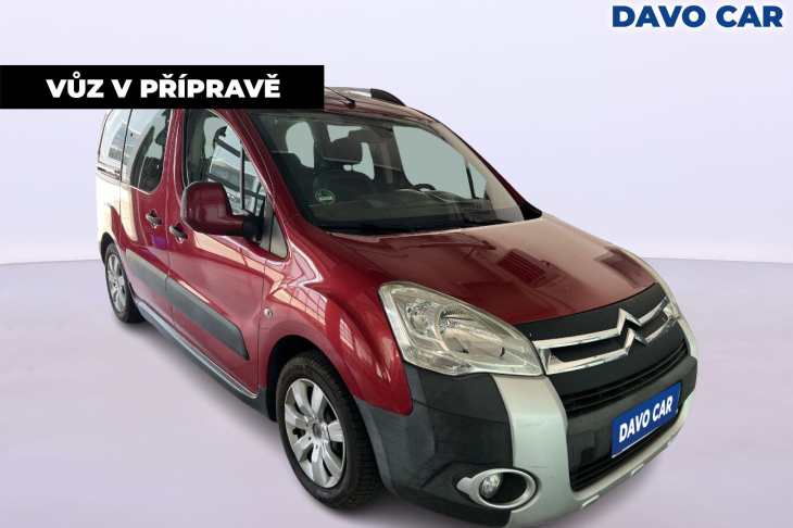 Citroën Berlingo 1,6 HDI 80kW XTR Klima Tažné