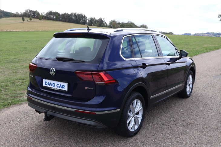 Volkswagen Tiguan 2,0 TDI 110kW 4M DSG Highline