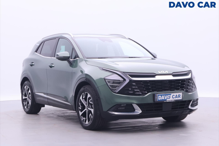 Kia Sportage 1,6 T-GDI 132kW 4x4 Aut DPH CZ