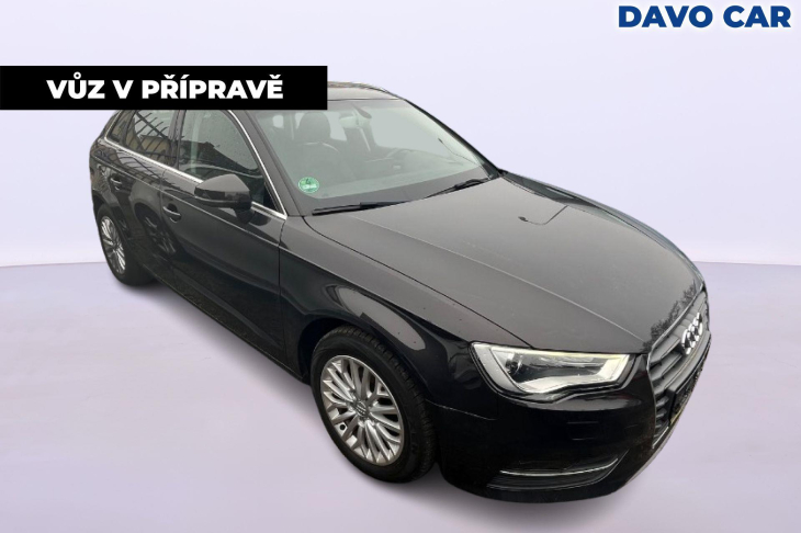 Audi A3 1,4 TSI 92kW Kůže Výhřev Navi